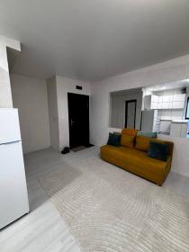 Apartamento tipo estudio en venta en primera línea de mar.