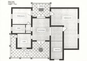 Villa en Abruzzo con vistas panorámicas a las montañas de Maiella