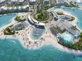 Exclusiva villa de 4 dormitorios frente al mar en la isla de Damac