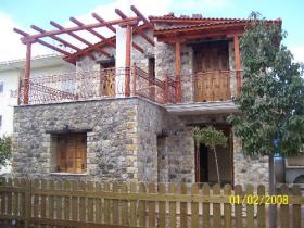 Temeni - Villa a 20 m del mar azul cristalino del golfo de Corinto en Grecia