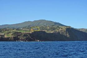 Villa independiente junto al mar con una vista panorámica única