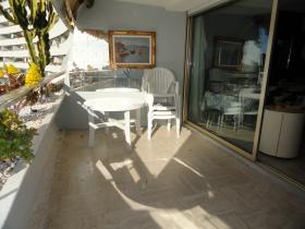 Estudio piso muy alto con vistas panorámicas al mar