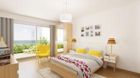 Apartamento en planta baja con vistas panorámicas al mar y al cielo