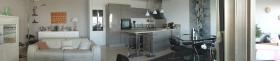 Apartamento Marina Baie des Anges con vistas panorámicas al mar y al puerto