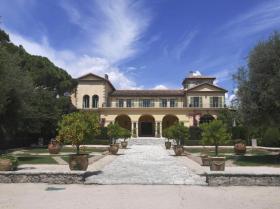 Propiedad famosa y prominente en la Riviera francesa