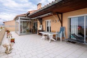 Casa grande con jardines en primera línea con vistas al mar en Leucate Plage