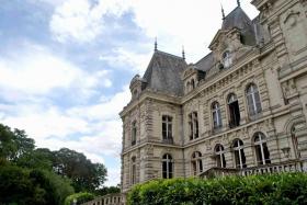 Castillo de la época de Napoleón Maine et Loire