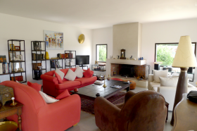 Villa contemporánea 5 habitaciones