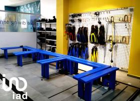 Centro de buceo - 200 m2 se encuentra a 100 m de la playa