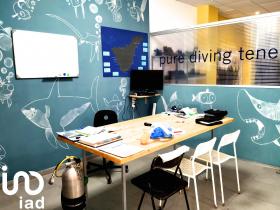 Centro de buceo - 200 m2 se encuentra a 100 m de la playa