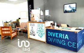 Centro de buceo - 200 m2 se encuentra a 100 m de la playa