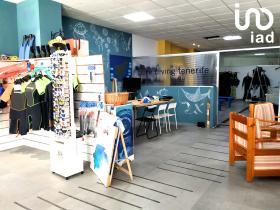 Centro de buceo - 200 m2 se encuentra a 100 m de la playa