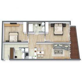 Apartamento en Soho City Montenegro a 250 metros del mar.