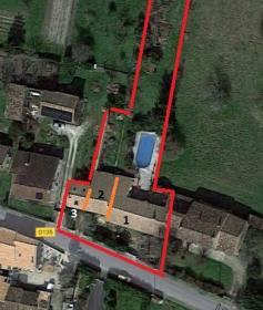 2 Casas con piscina en Francia North Gironde