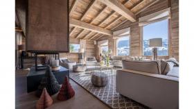 Chalet nuevo excepcional con vista espectacular del Mont Blanc