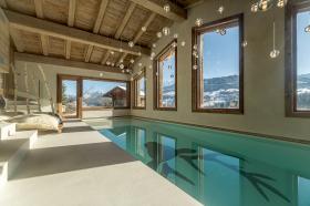 Chalet nuevo excepcional con vista espectacular del Mont Blanc