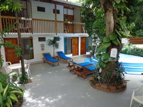 Hotel B&B frente a la playa