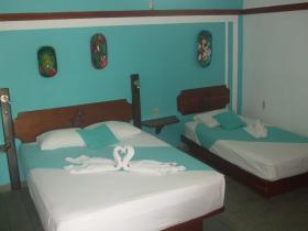 Hotel B&B frente a la playa